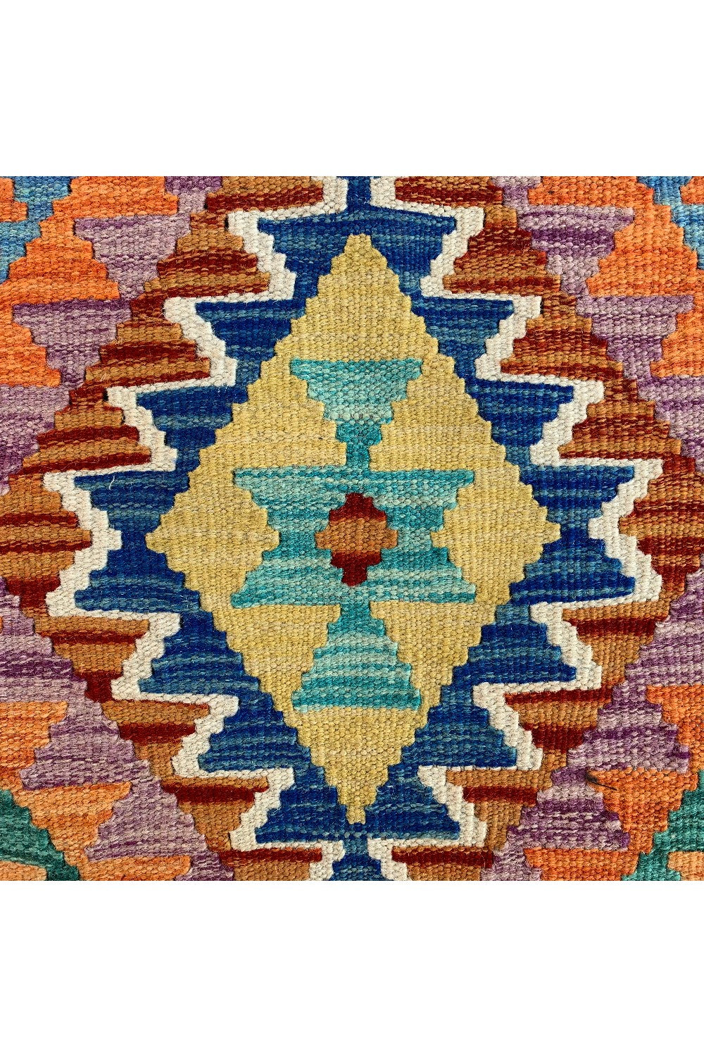 MODERN CHOBI KILIM 2.11 x 1.10 Ft