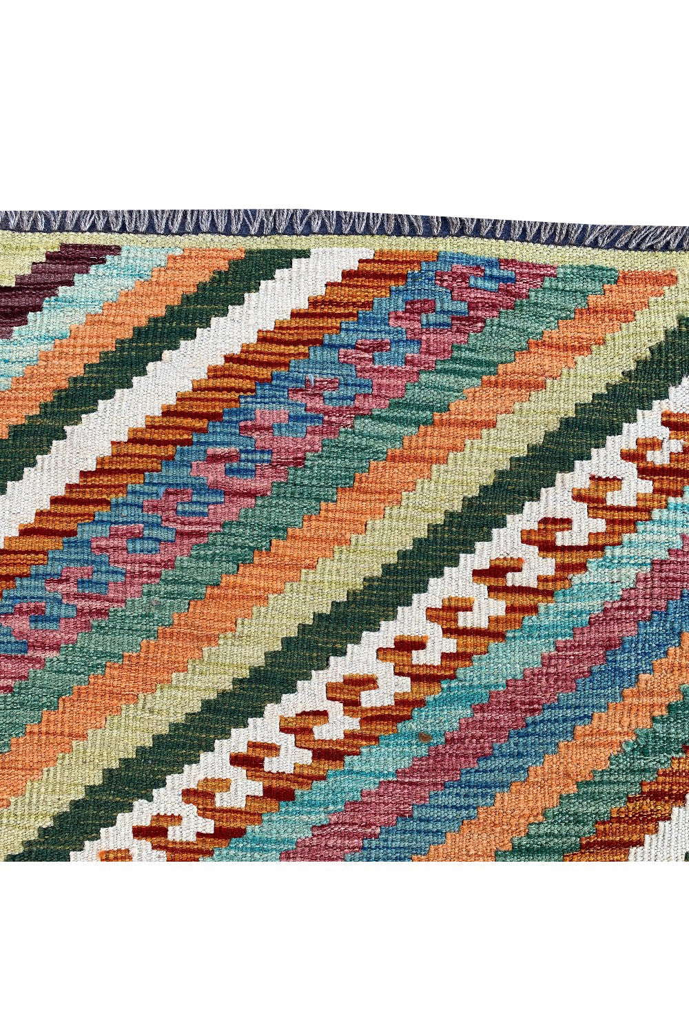MODERN CHOBI KILIM 2.9 x 1.11 Ft