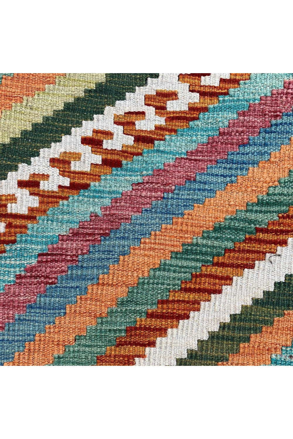 MODERN CHOBI KILIM 2.9 x 1.11 Ft