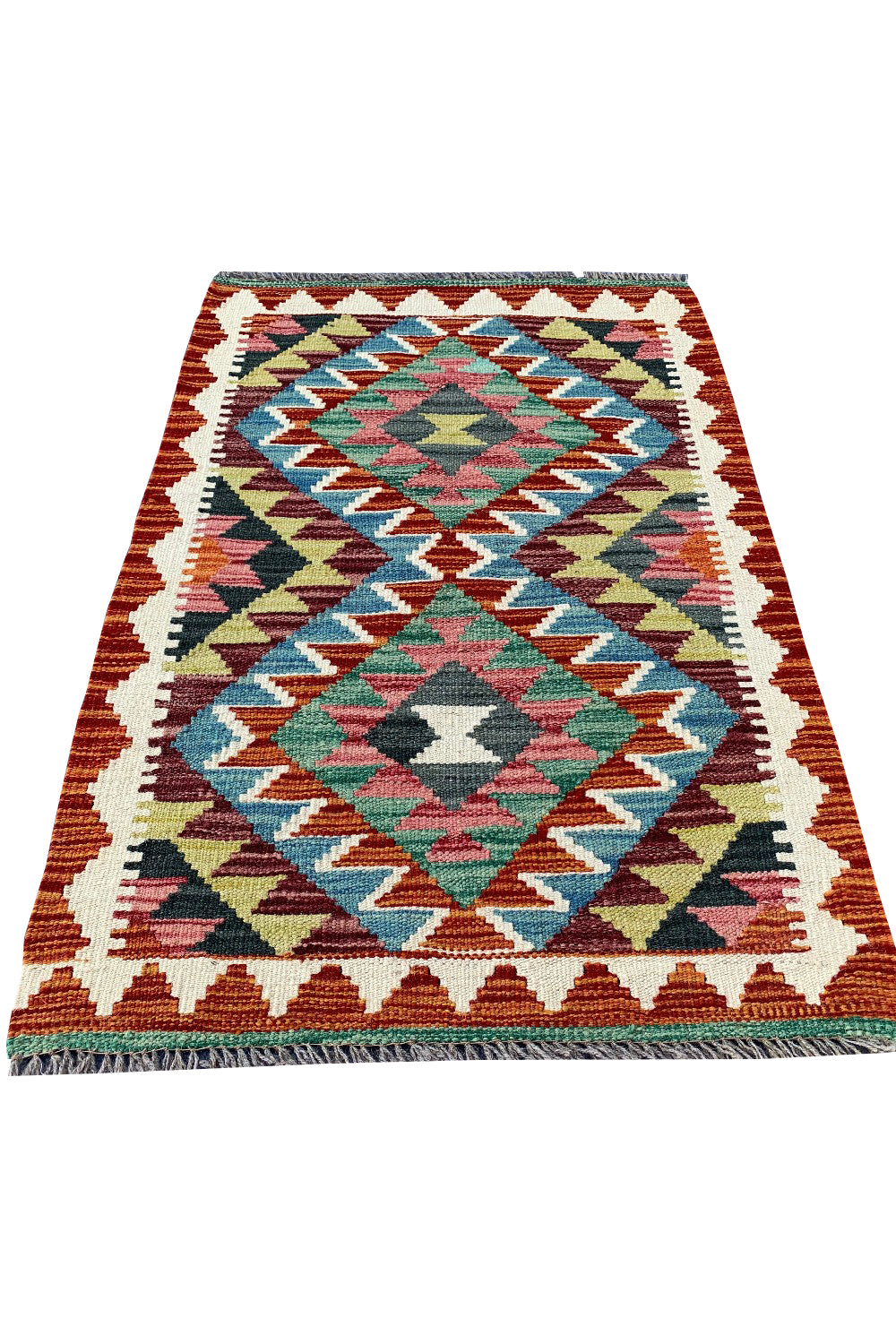 MODERN CHOBI KILIM 3.0 x 2.0 Ft