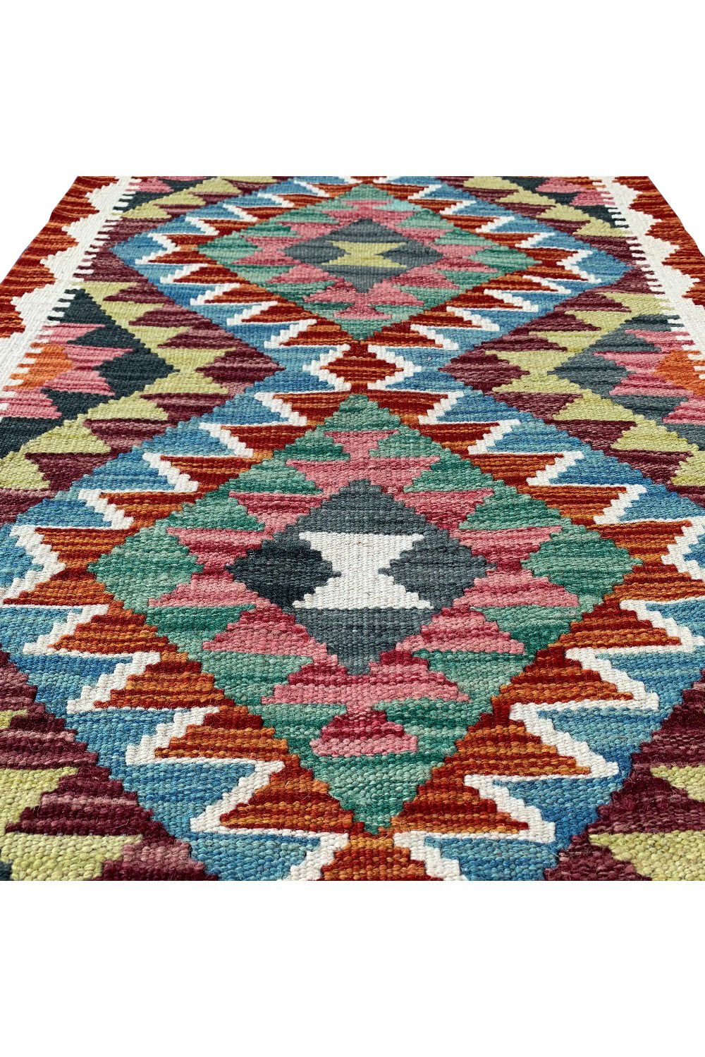 MODERN CHOBI KILIM 3.0 x 2.0 Ft