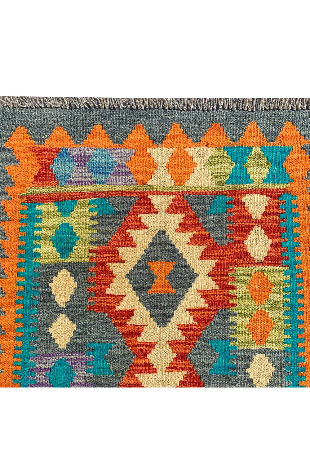 MODERN CHOBI KILIM 2.9 x 2.0 Ft