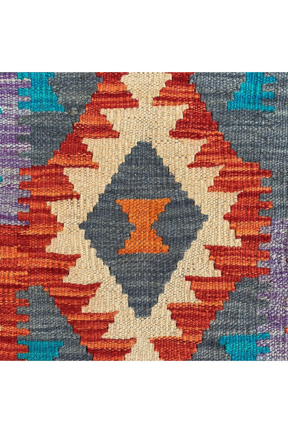 MODERN CHOBI KILIM 2.9 x 2.0 Ft