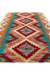 MODERN CHOBI KILIM 3.2 x 1.10 Ft