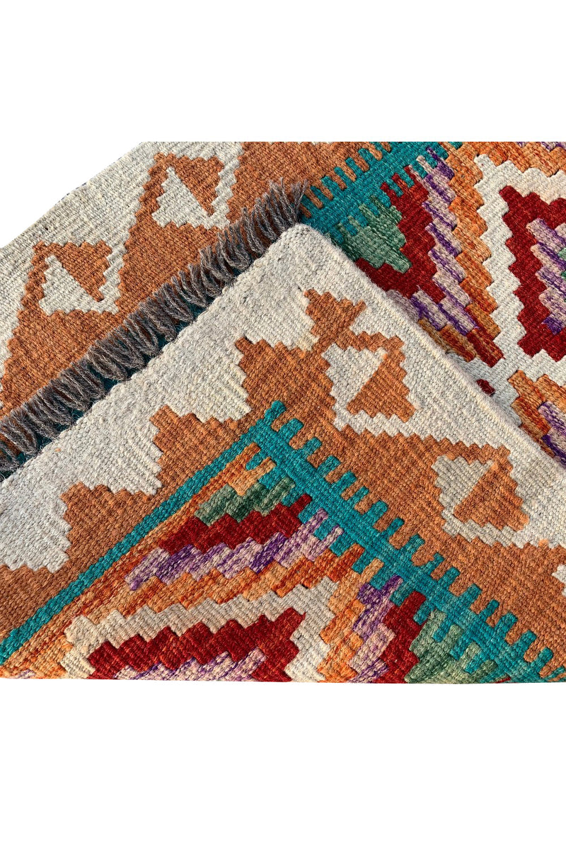 MODERN CHOBI KILIM 3.2 x 1.10 Ft