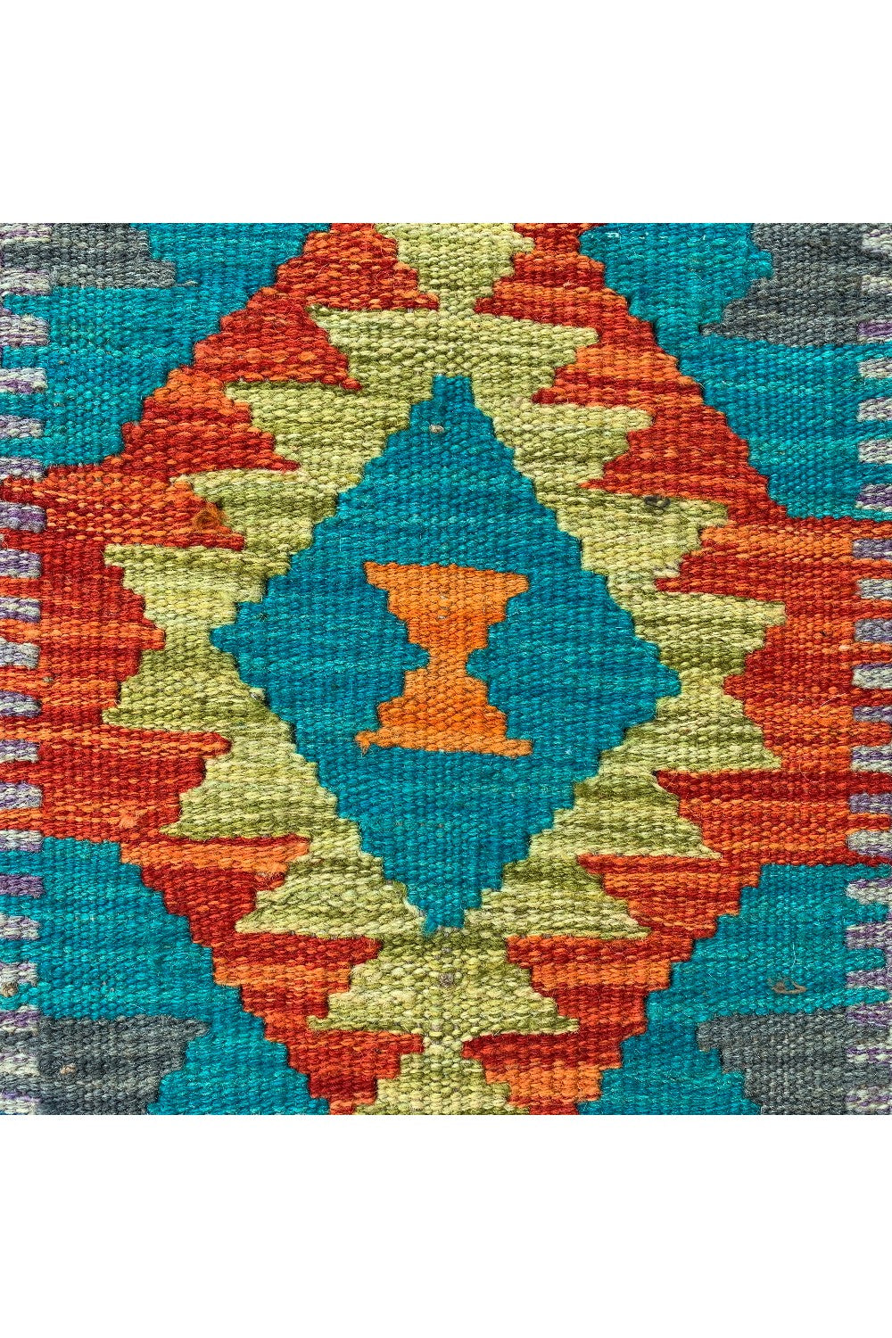 MODERN CHOBI KILIM 2.10 X 1.10 FT