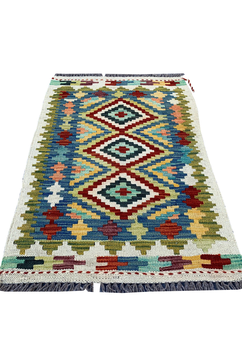 MODERN CHOBI KILIM 2.11 X 2.0 FT