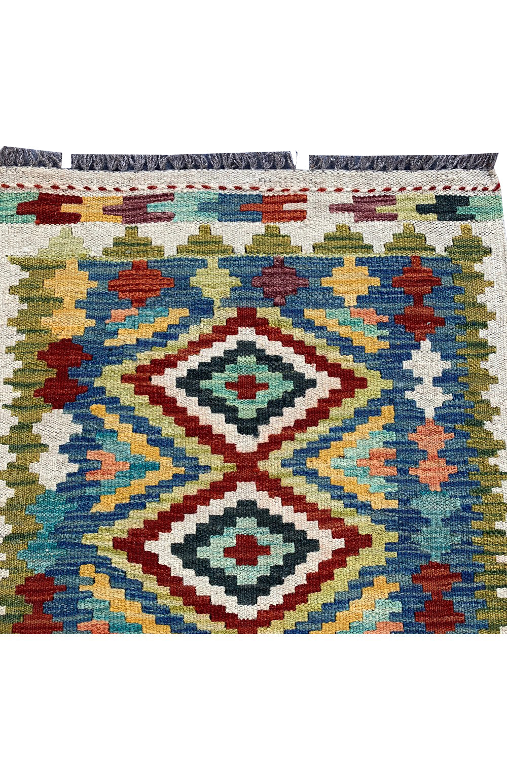 MODERN CHOBI KILIM 2.11 X 2.0 FT