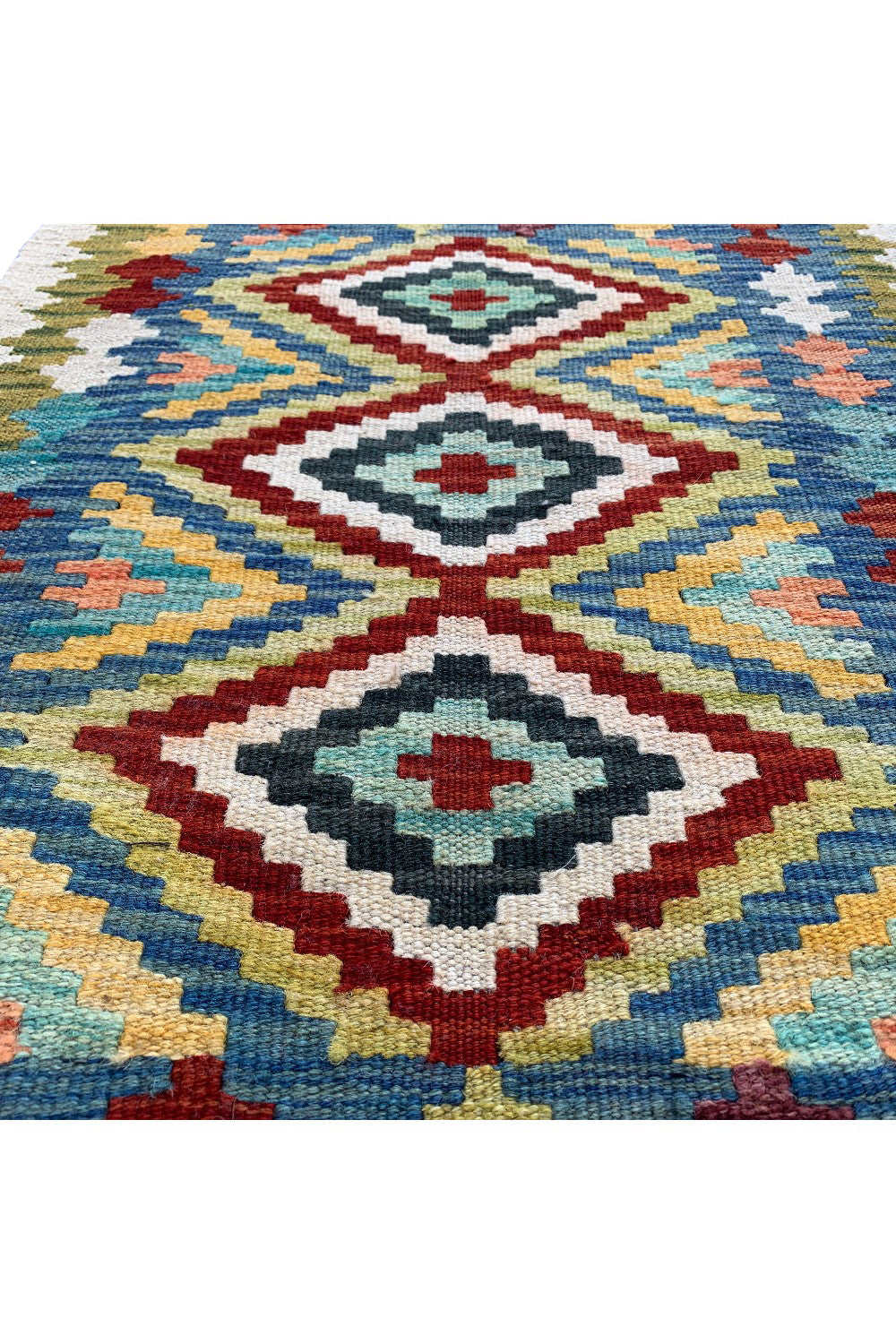 MODERN CHOBI KILIM 2.11 X 2.0 FT