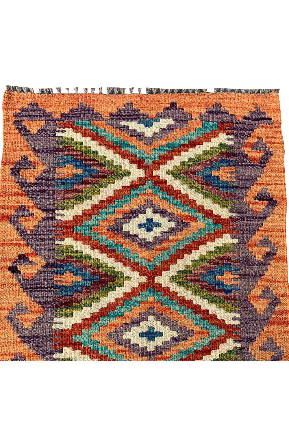 MODERN CHOBI KILIM 2.11 x 1.11 Ft