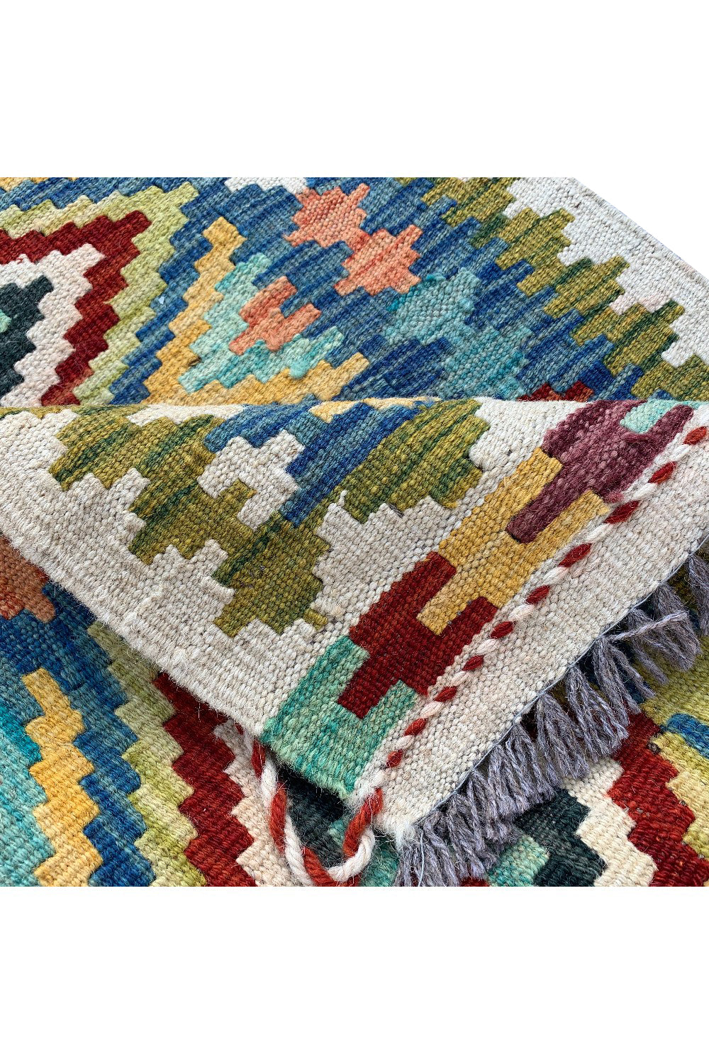 MODERN CHOBI KILIM 2.11 X 2.0 FT