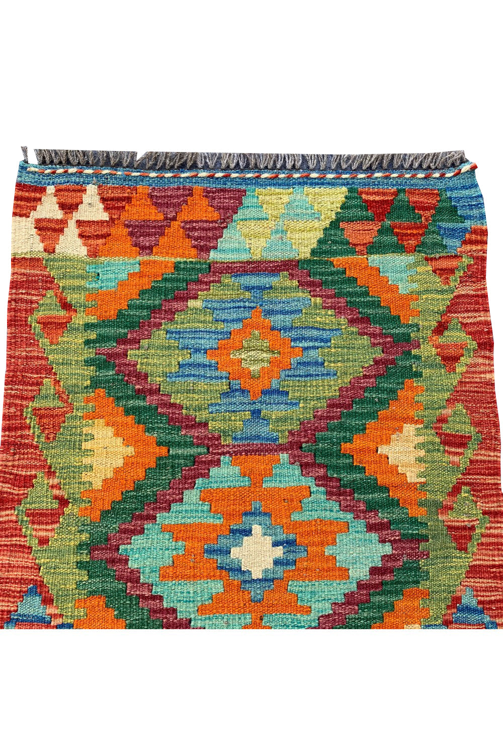 MODERN CHOBI KILIM 3.0 X 1.11 FT