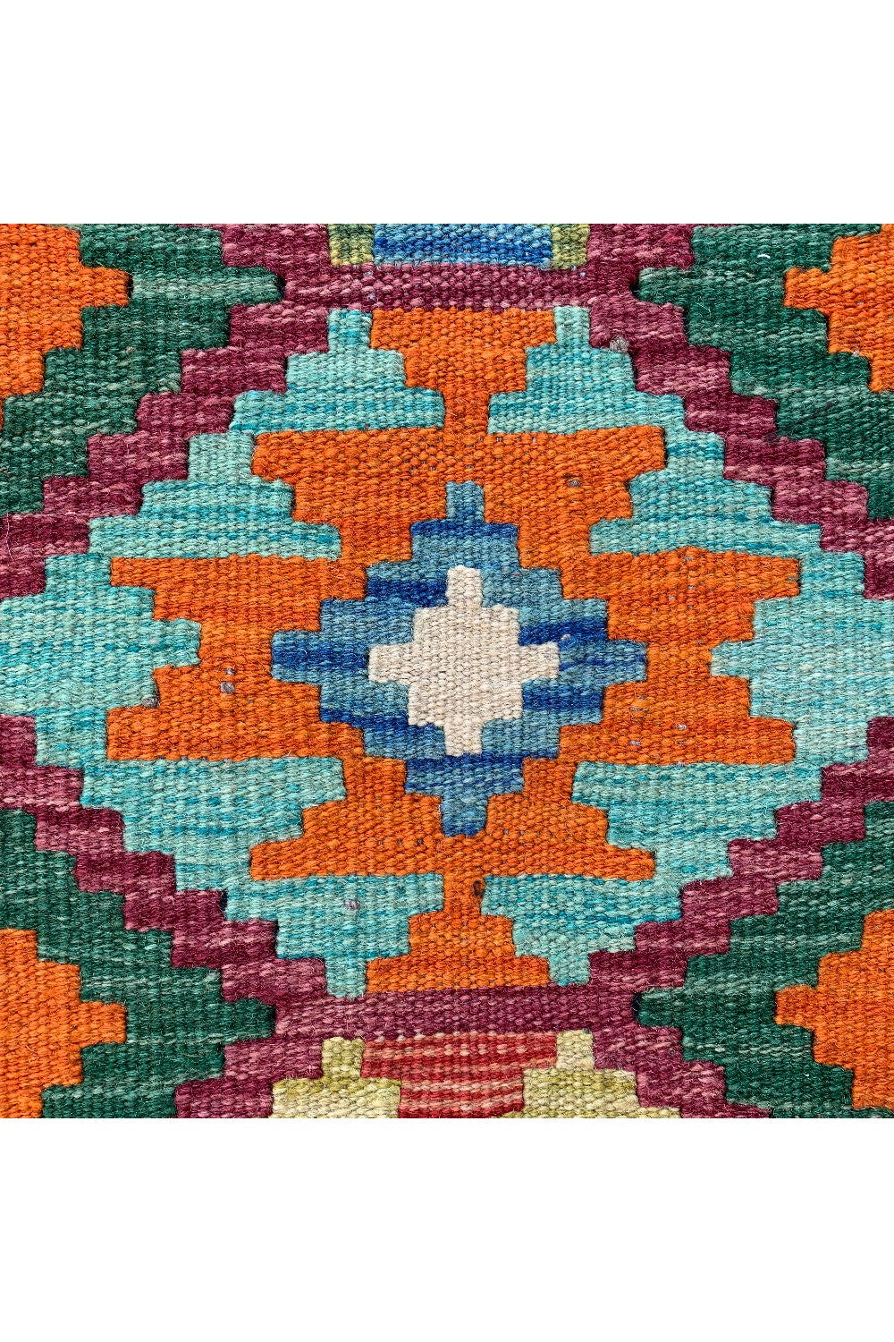 MODERN CHOBI KILIM 3.0 X 1.11 FT