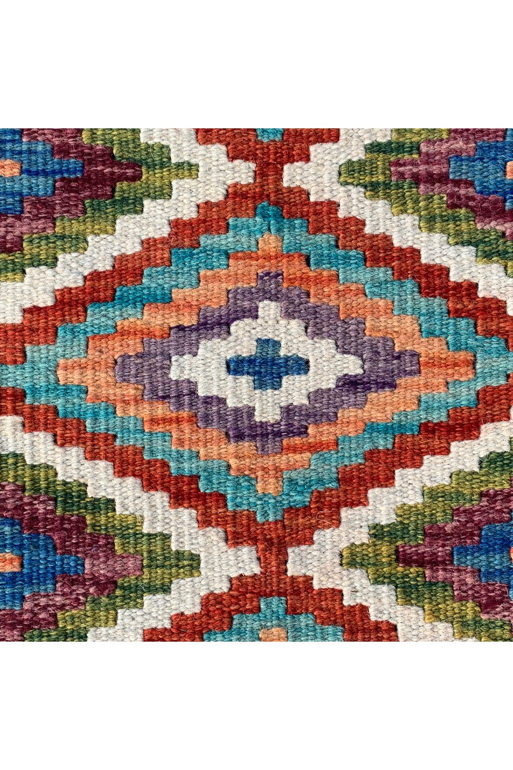 MODERN CHOBI KILIM 2.11 x 1.11 Ft