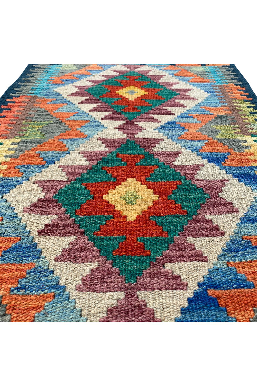 MODERN CHOBI KILIM 2.9 X 1.10 FT