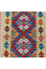 MODERN CHOBI KILIM 2.10 X 1.11 FT