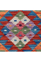 MODERN CHOBI KILIM 2.10 X 1.11 FT