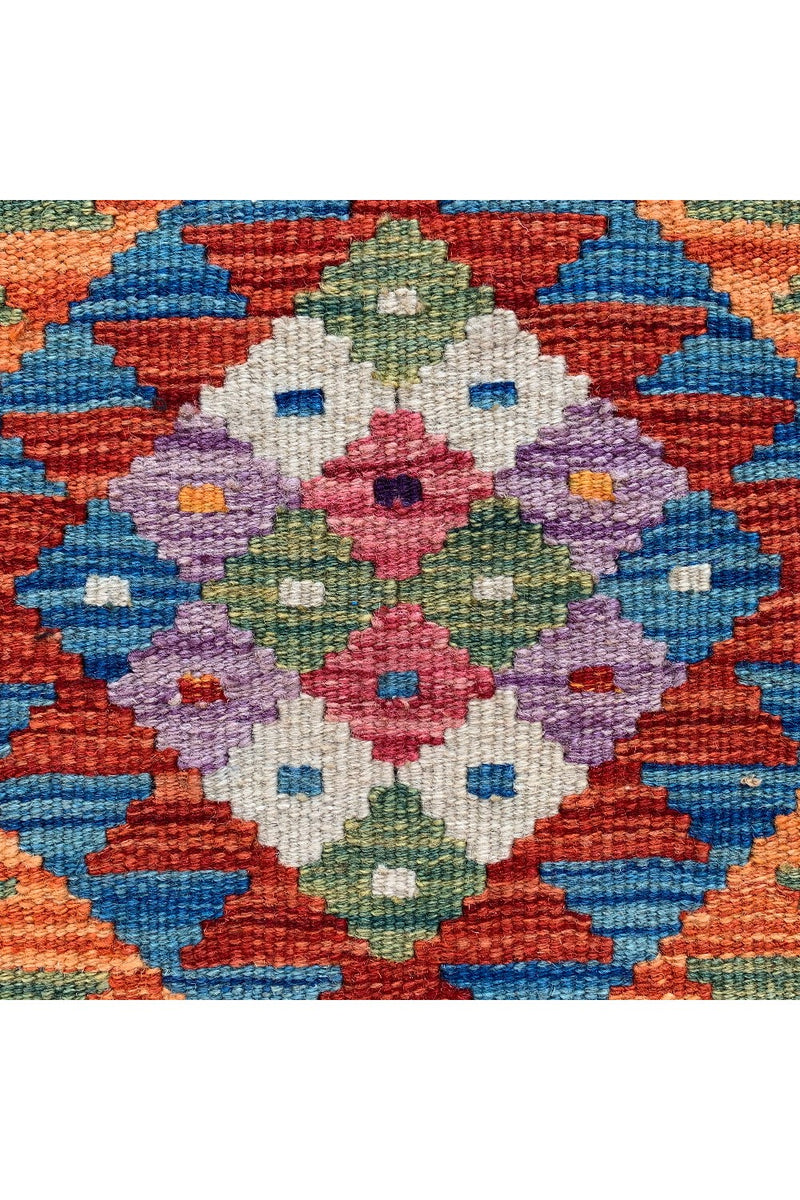 MODERN CHOBI KILIM 2.10 X 1.11 FT