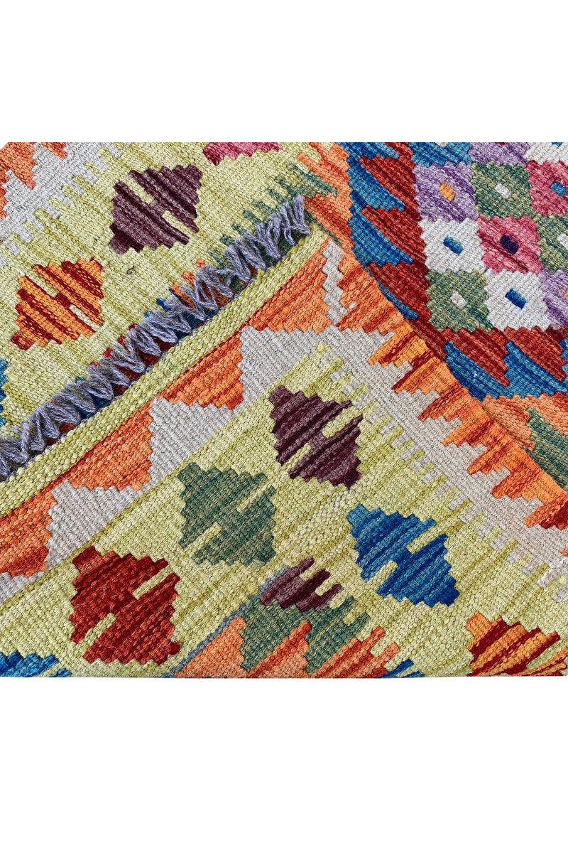 MODERN CHOBI KILIM 2.10 X 1.11 FT