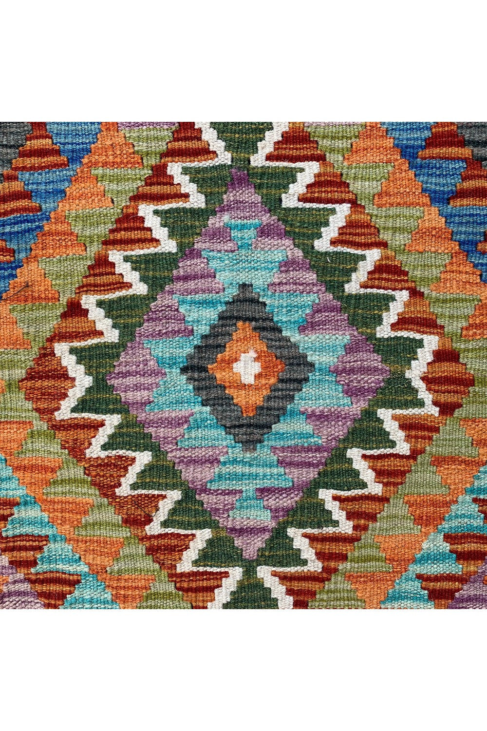 MODERN CHOBI KILIM 2.11 X 1.11 FT