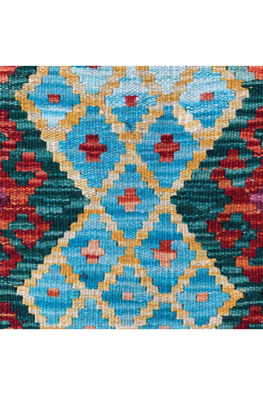 MODERN CHOBI KILIM 2.11 X 2.0 FT