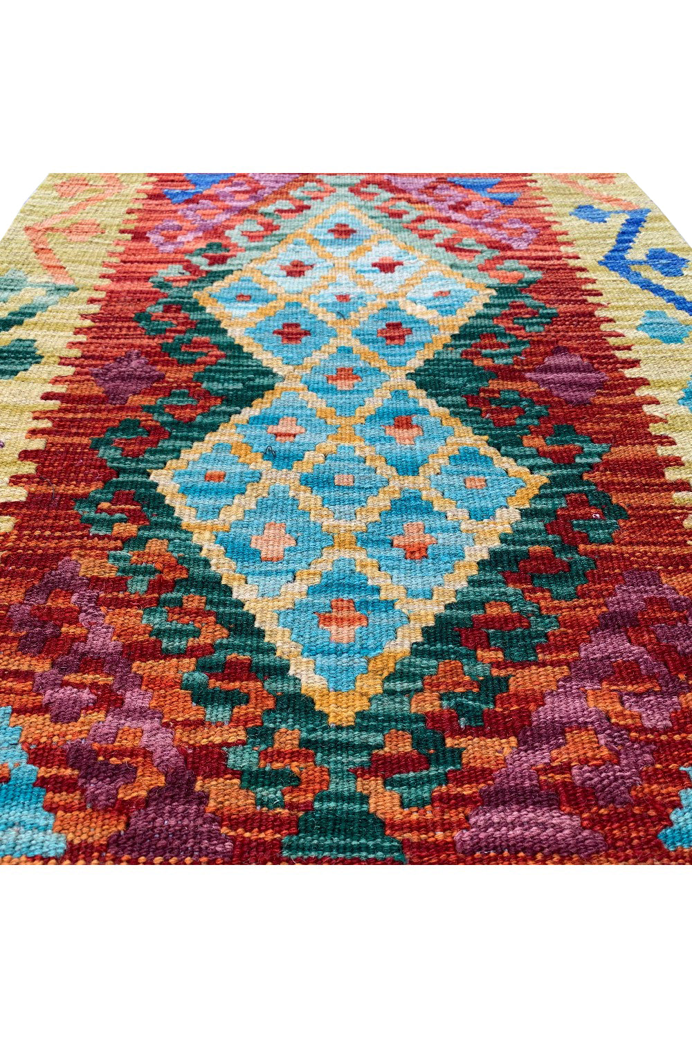 MODERN CHOBI KILIM 2.11 X 2.0 FT