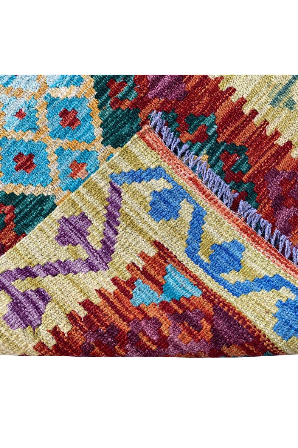 MODERN CHOBI KILIM 2.11 X 2.0 FT