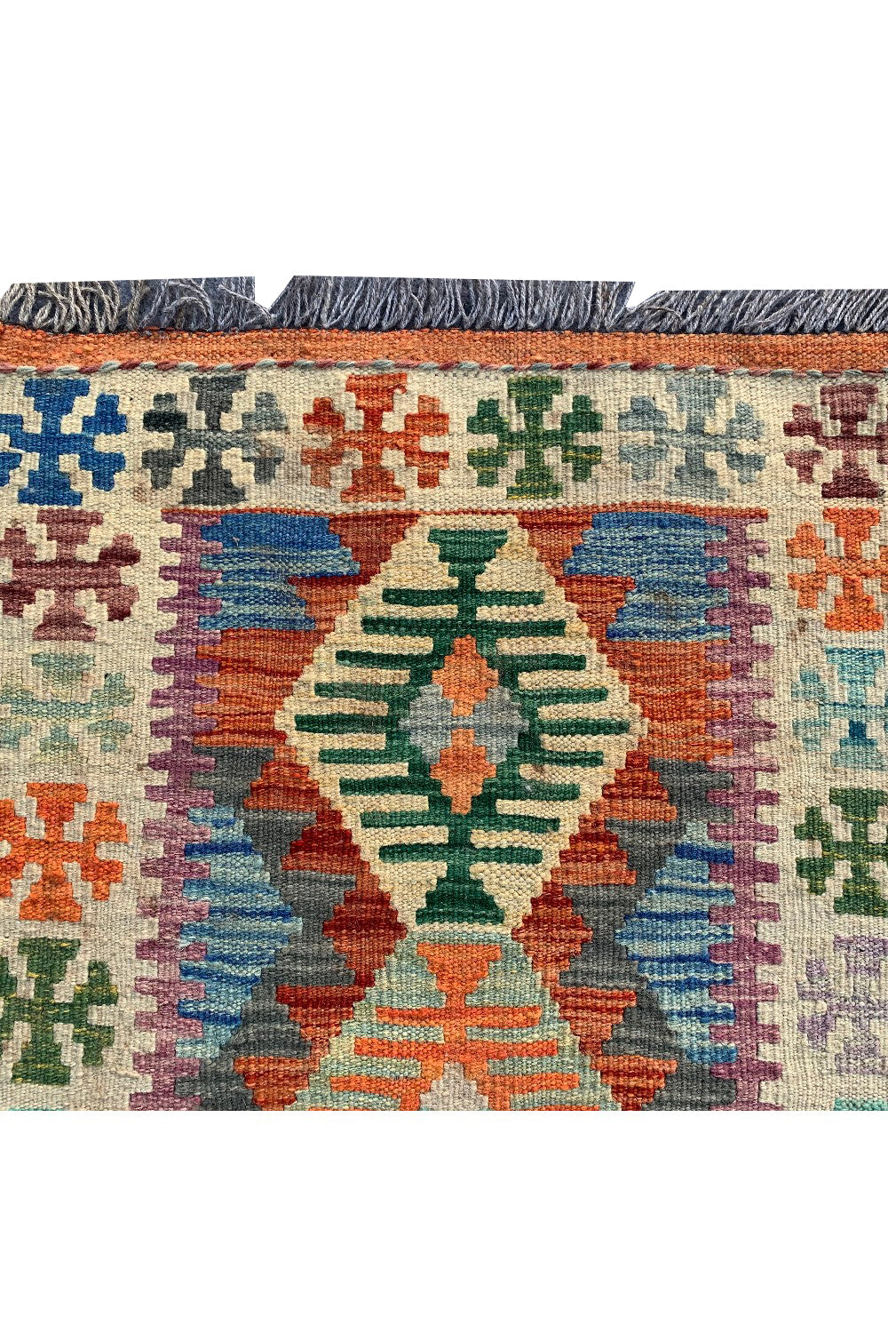 MODERN CHOBI KILIM 3.1 x 1.10 Ft