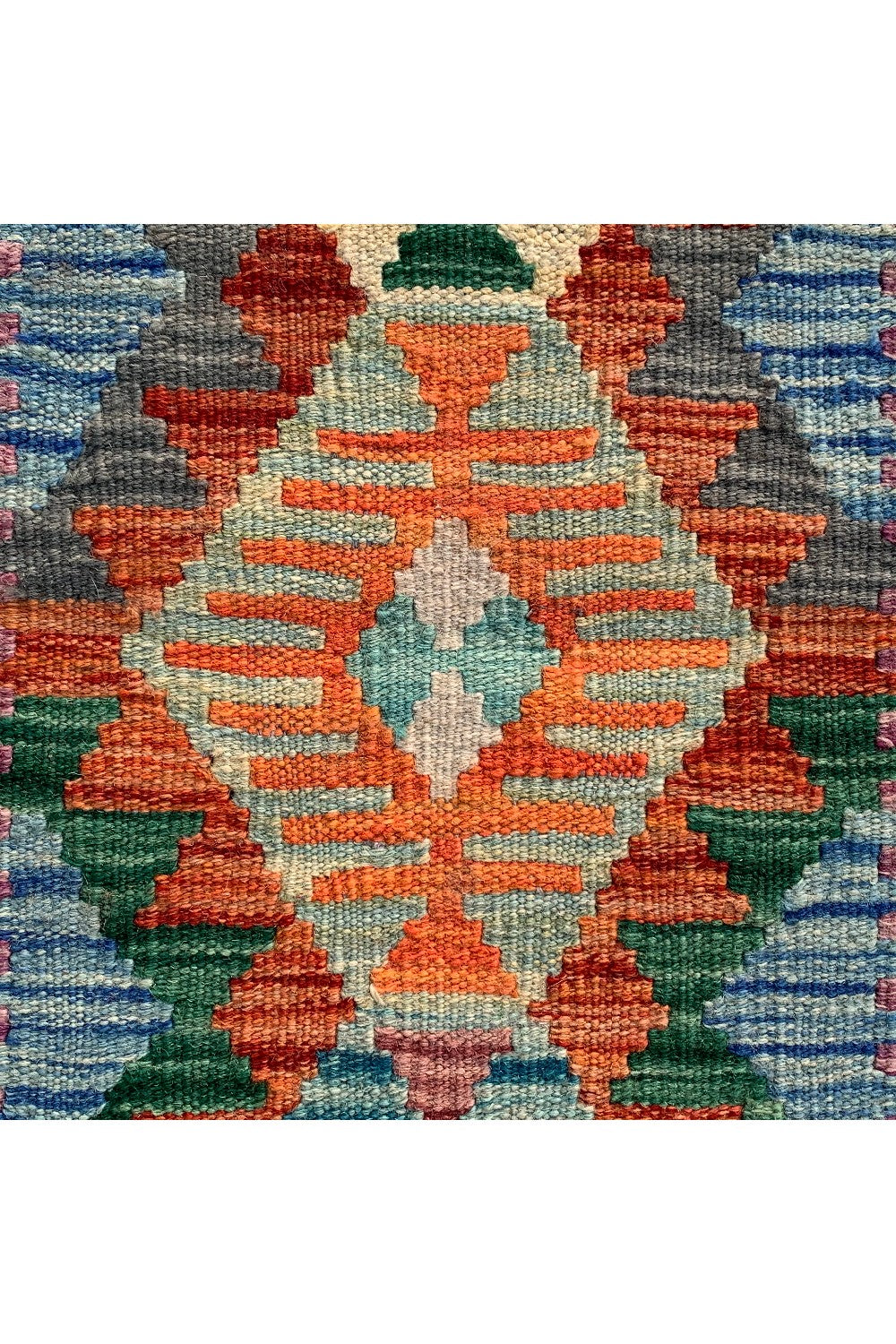MODERN CHOBI KILIM 3.1 x 1.10 Ft