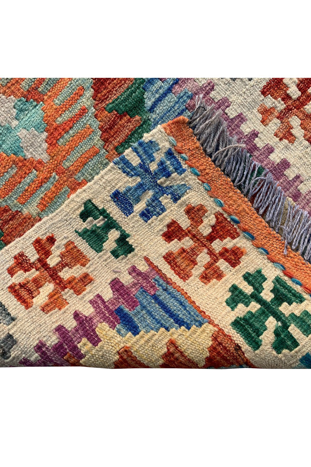 MODERN CHOBI KILIM 3.1 x 1.10 Ft