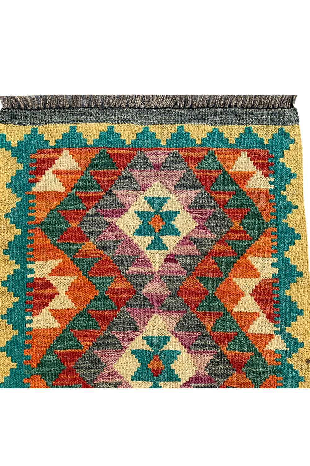 MODERN CHOBI KILIM 3.2 x 1.10 Ft
