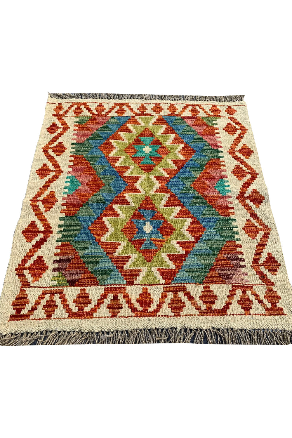 MODERN CHOBI KILIM 2.2 x 2.0 Ft