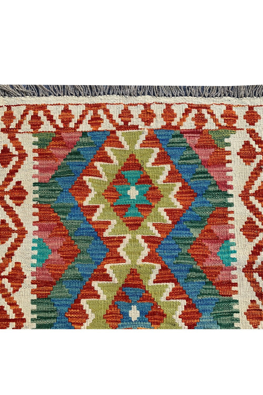 MODERN CHOBI KILIM 2.2 x 2.0 Ft