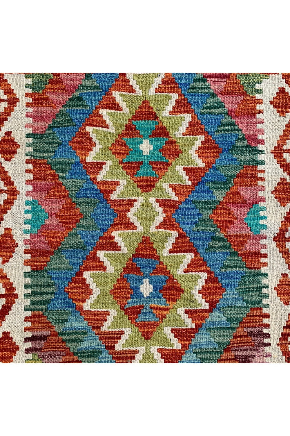 MODERN CHOBI KILIM 2.2 x 2.0 Ft