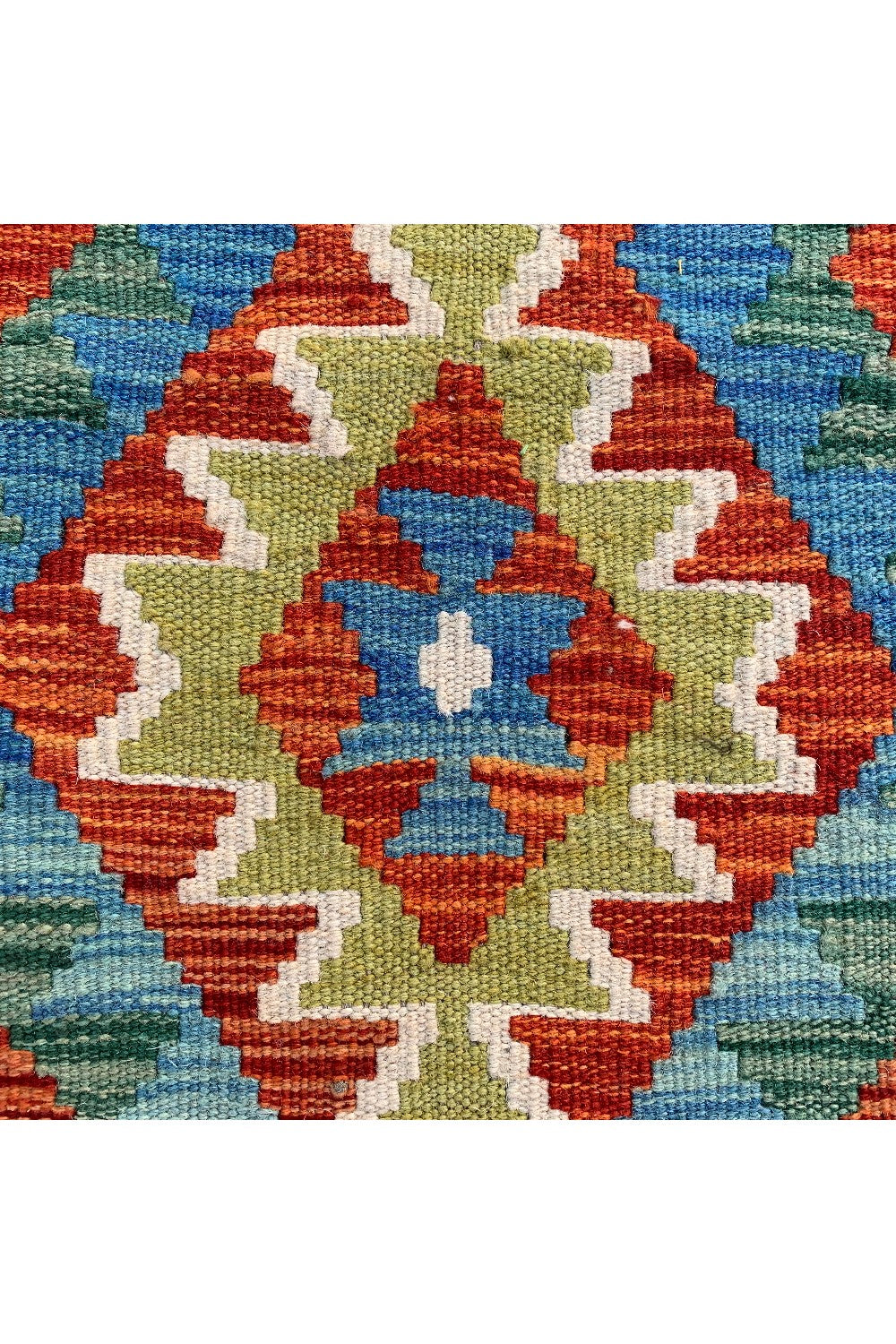 MODERN CHOBI KILIM 2.2 x 2.0 Ft