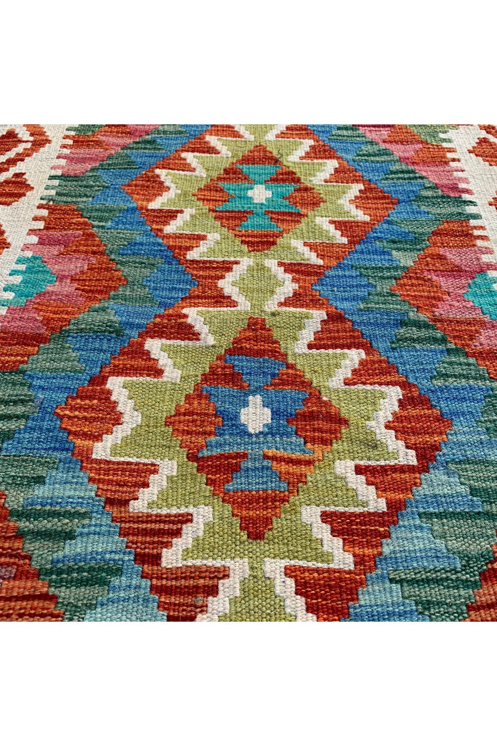 MODERN CHOBI KILIM 2.2 x 2.0 Ft