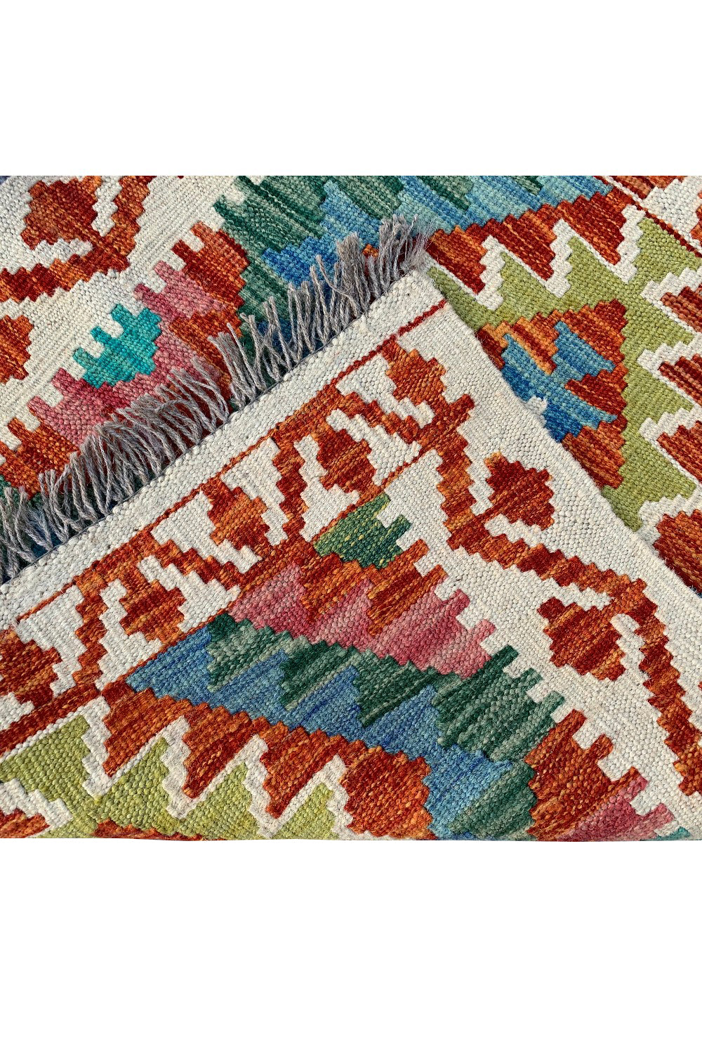 MODERN CHOBI KILIM 2.2 x 2.0 Ft