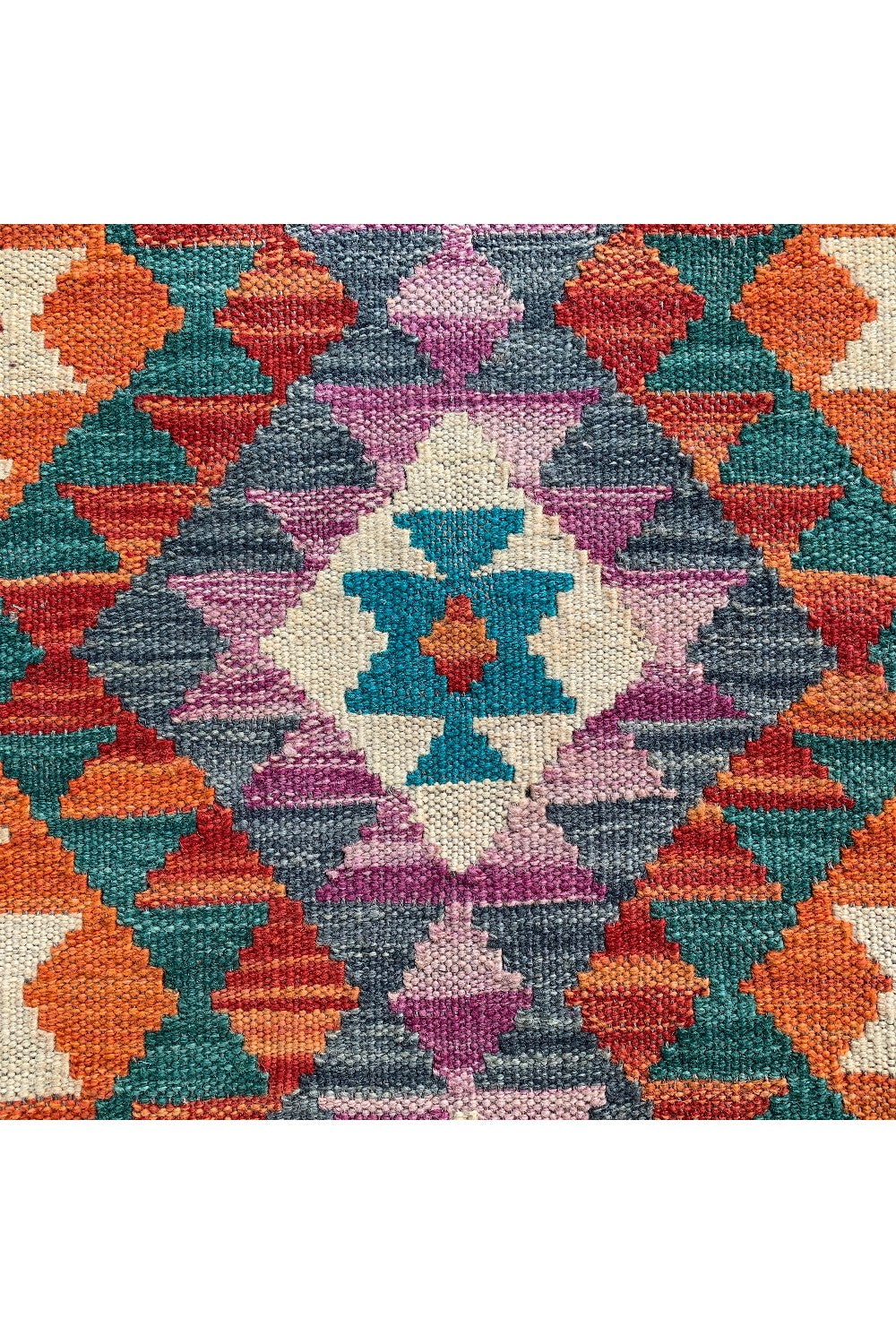 MODERN CHOBI KILIM 3.2 x 1.10 Ft