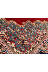 Authentic Hand Knotted Vintage Qirmoun Wool Area Rug 16.4 x 9.10 Ft