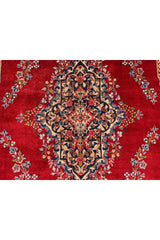 Authentic Hand Knotted Vintage Qirmoun Wool Area Rug 16.4 x 9.10 Ft
