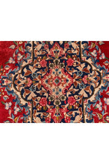 Authentic Hand Knotted Vintage Qirmoun Wool Area Rug 16.4 x 9.10 Ft