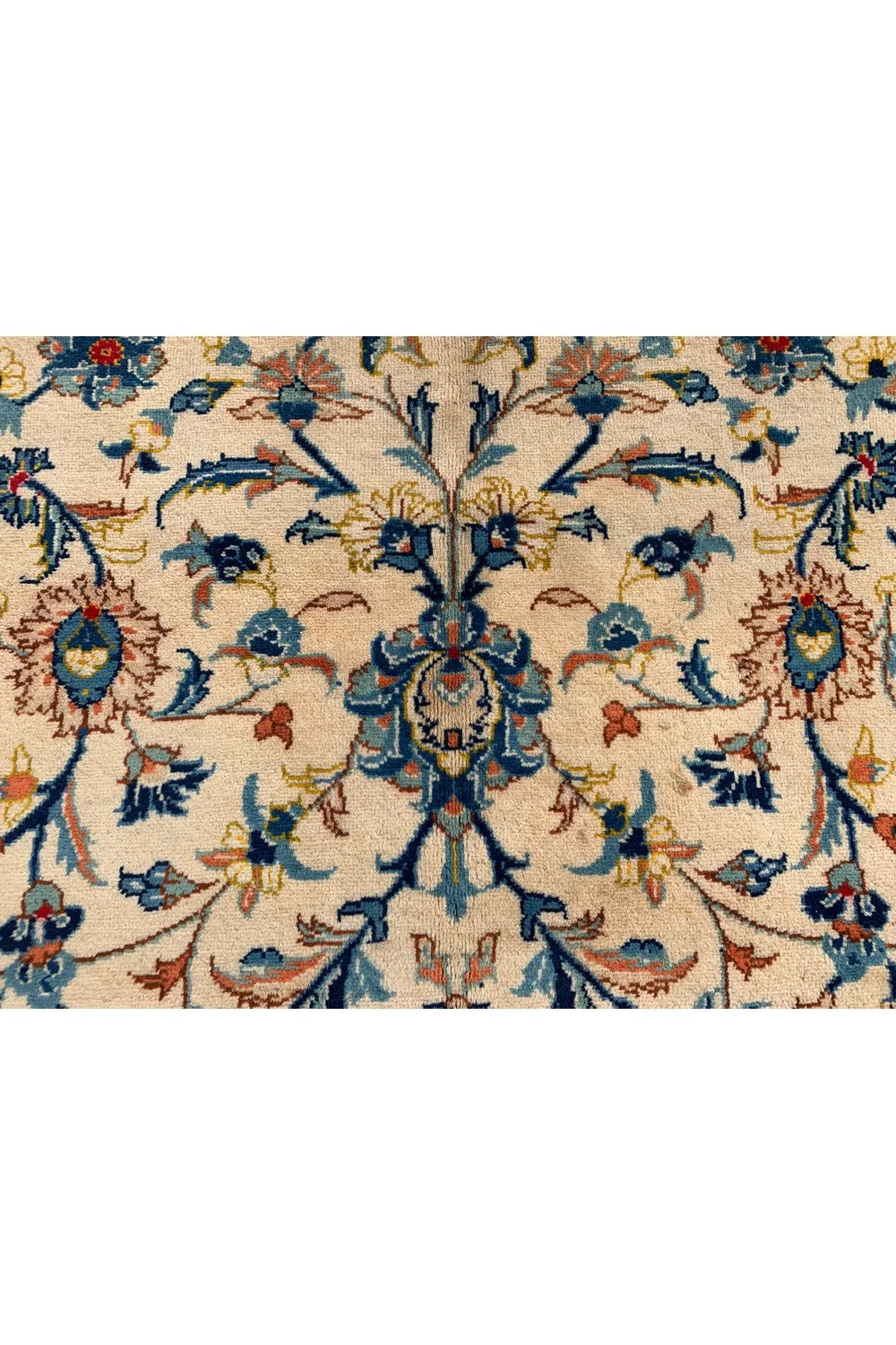 Amazing Hand Knotted Vintage Qashoun Wool Area Rug 13.5 x 9.6 Ft