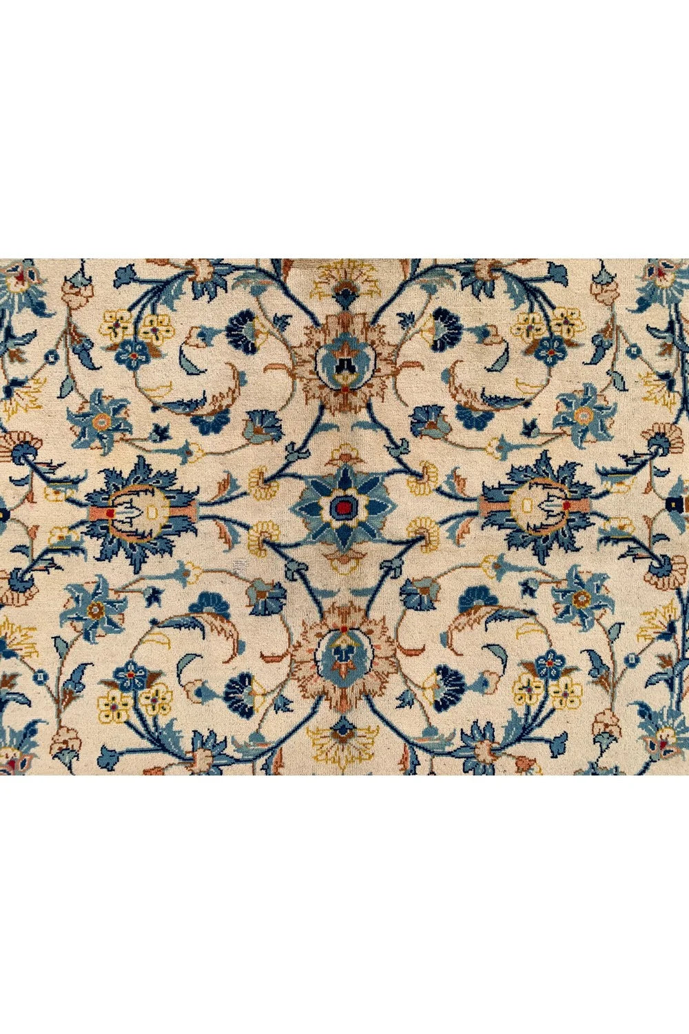 Amazing Hand Knotted Vintage Qashoun Wool Area Rug 13.5 x 9.6 Ft