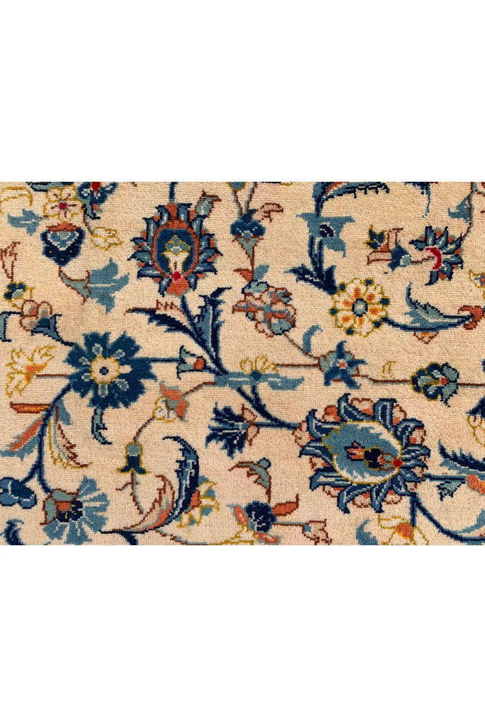 Amazing Hand Knotted Vintage Qashoun Wool Area Rug 13.5 x 9.6 Ft