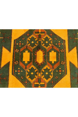 Authentic Hand Knotted Vintage Tabreez Pictorial Wool Area Rug 11 x 8 Ft