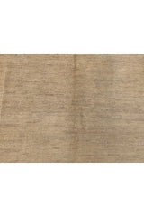 Authentic Hand Knotted Vintage Tibet Wool Area Rug 11.3 x 8.3 Ft