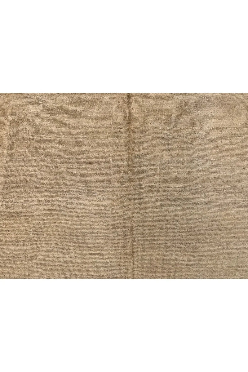 Authentic Hand Knotted Vintage Tibet Wool Area Rug 11.3 x 8.3 Ft