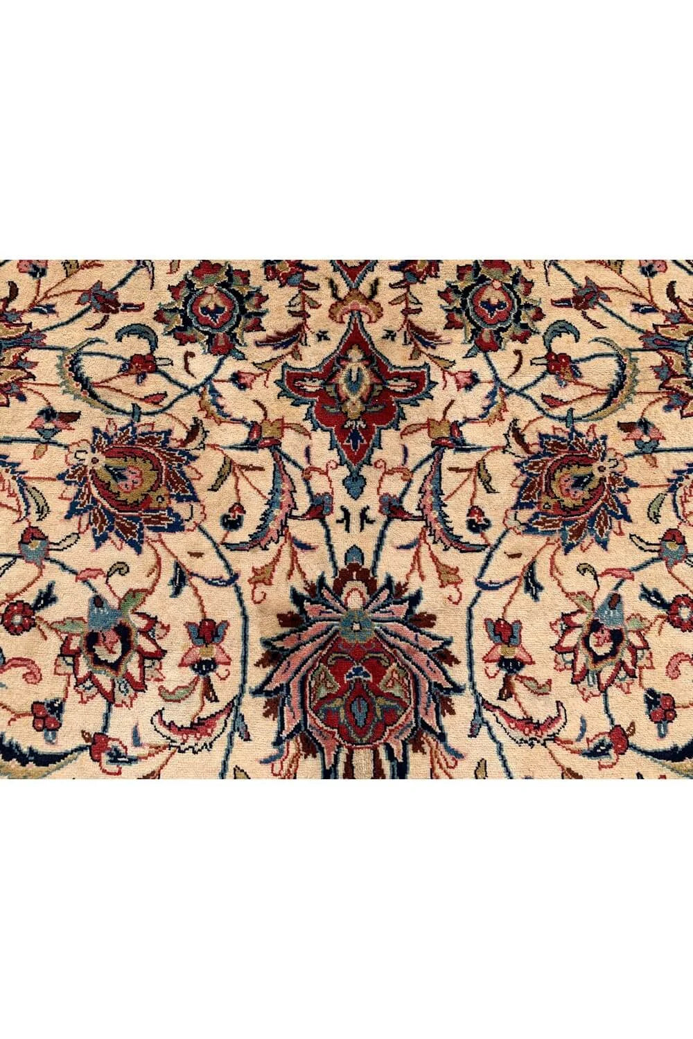 Authentic Hand Knotted Vintage Hamidoun Wool Area Rug 12.0 x 8.10 Ft
